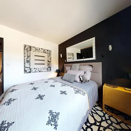 L'Art Deco : 2 Chambres // Superbe Jardin * קבלייר-סור-מר